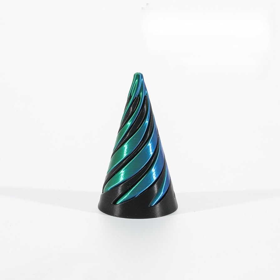 3d-Printed Spiral Fidget