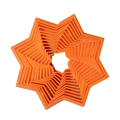 3d-Printed Fidget Star