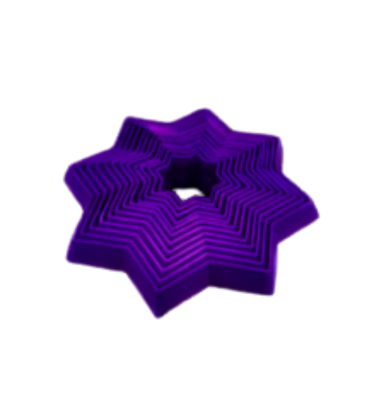 3d-Printed Fidget Star