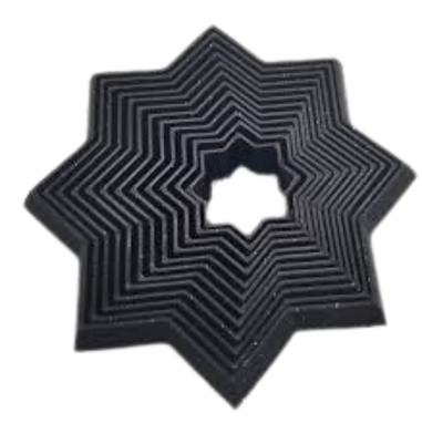 3d-Printed Fidget Star