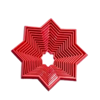 3d-Printed Fidget Star