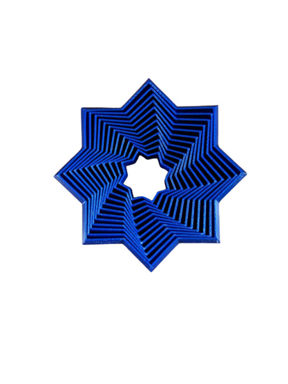 3d-Printed Fidget Star