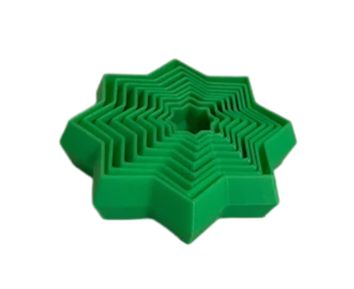 3d-Printed Fidget Star