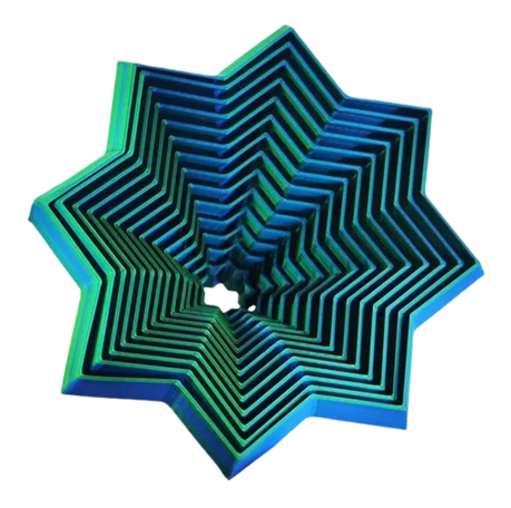 3d-Printed Fidget Star