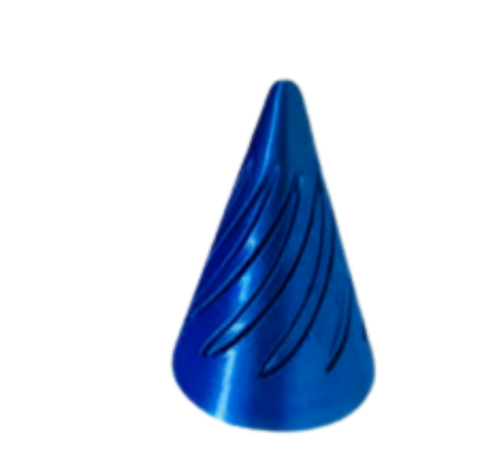 3d-Printed Spiral Fidget