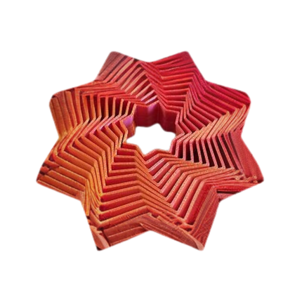 3d-Printed Fidget Star