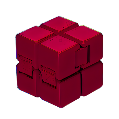 3d-Printed Infinity Cube