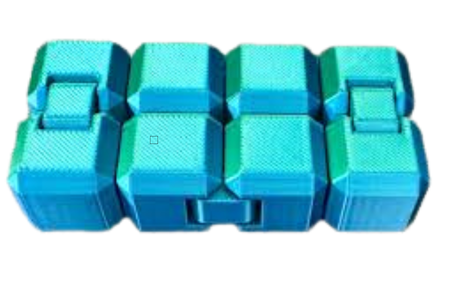 3d-Printed Infinity Cube