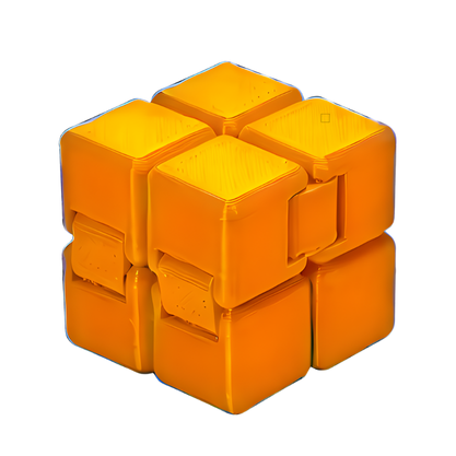 3d-Printed Infinity Cube