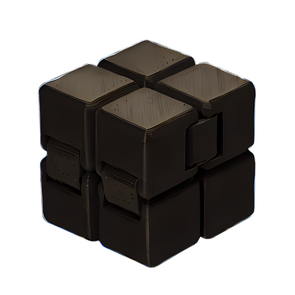 3d-Printed Infinity Cube