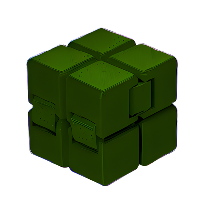 3d-Printed Infinity Cube