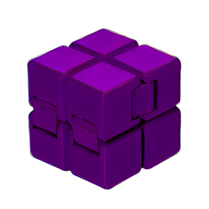 3d-Printed Infinity Cube