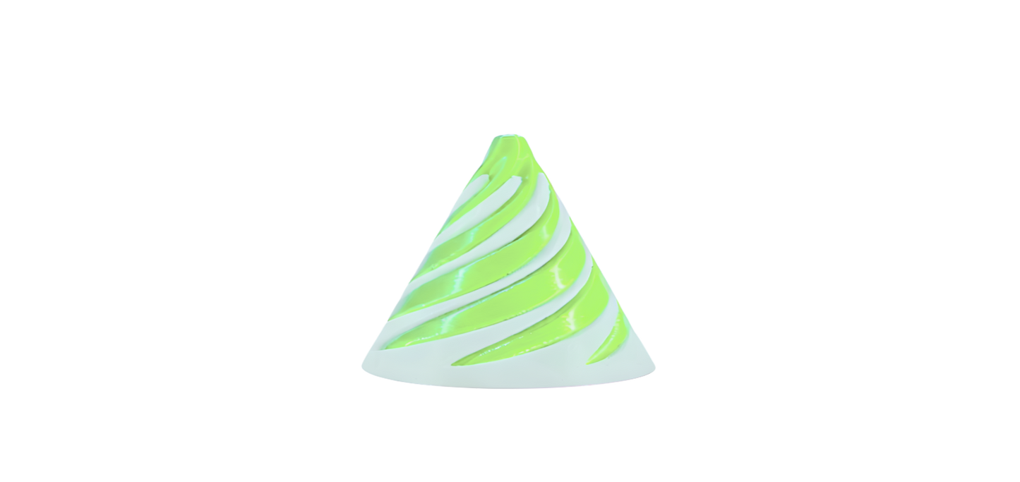 3d-Printed Spiral Fidget